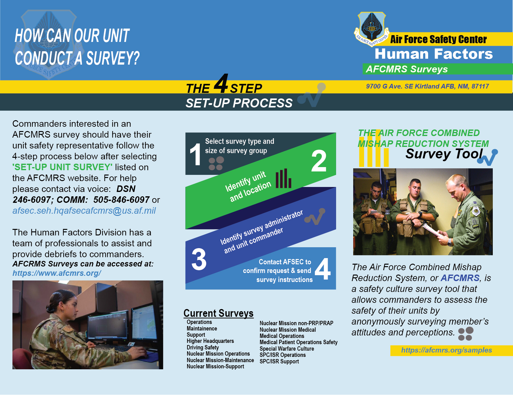 AFCMRS Brochure cover image